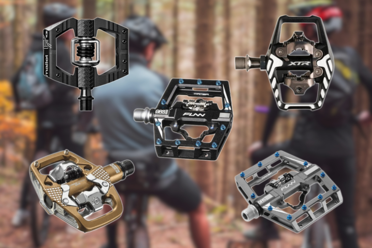 5 best clipless mtb pedals for trail and enduro bikes