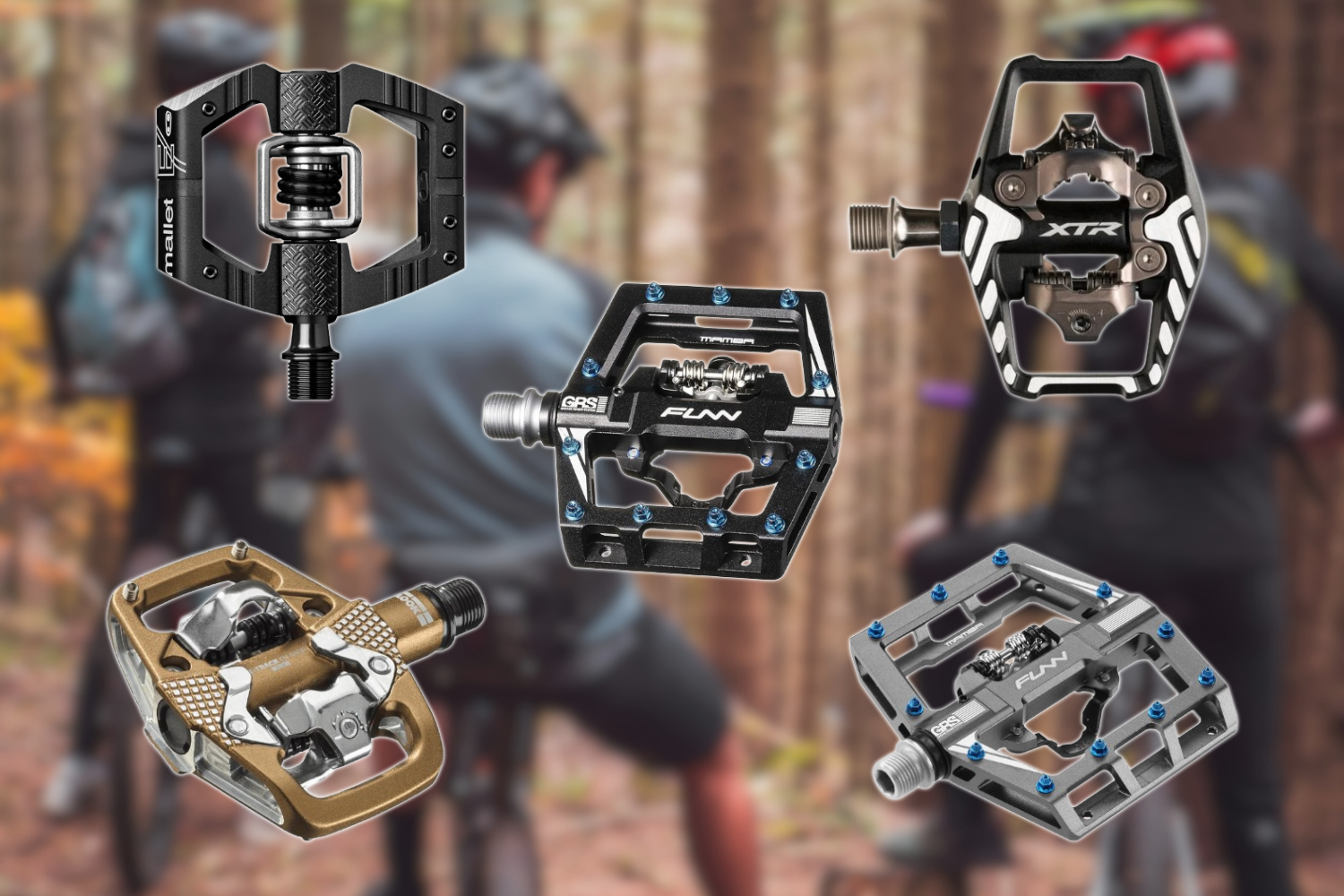5 Best Clipless MTB Pedals for Trail and Enduro Bikes 5 best clipless mtb pedals for trail and enduro bikes