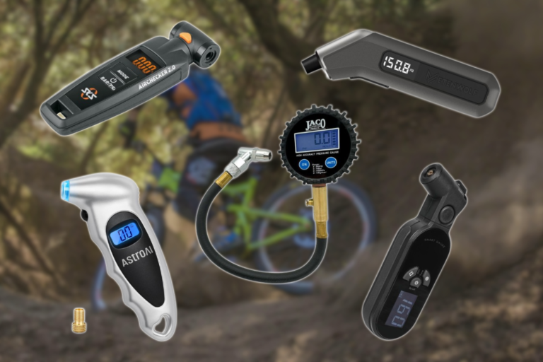 5 best digital tire pressure gauges for tubeless tuning