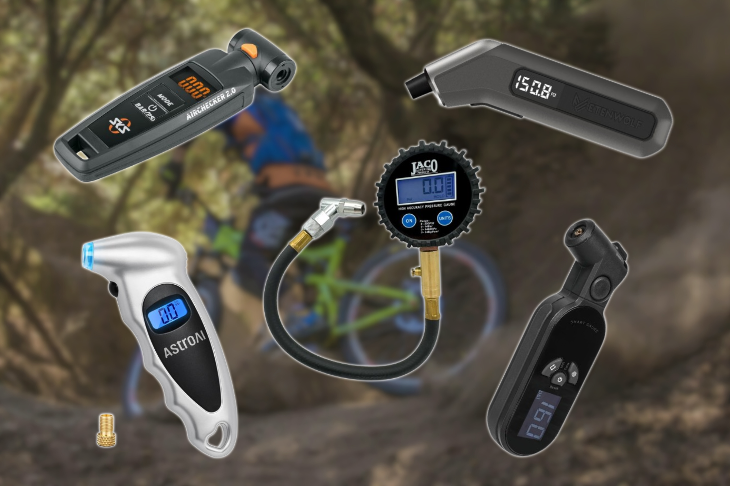 5 best digital tire pressure gauges for tubeless tuning
