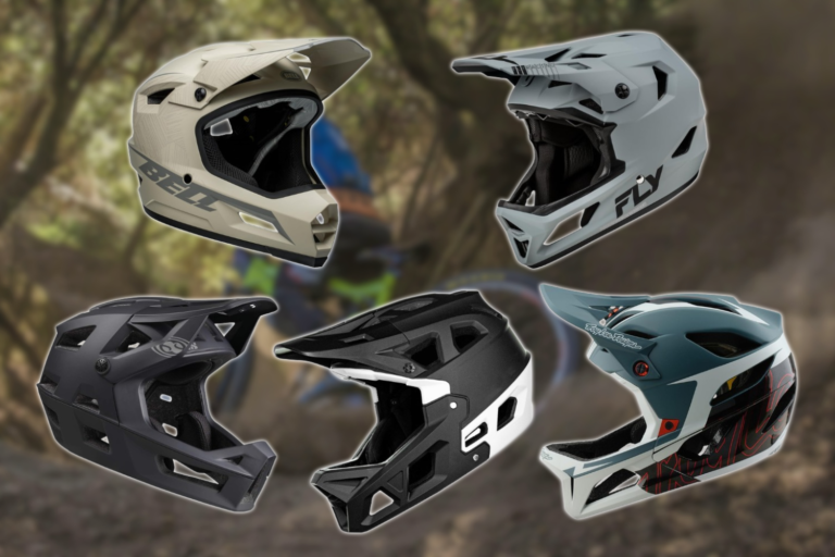 5 best full face mtb helmets for downhill & bike parks