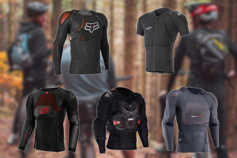 5 best mtb body armor for downhill & park riding