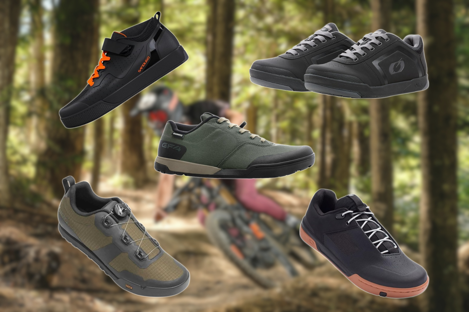 5 Best MTB Flat Pedal Shoes for Trail & XC 5 best mtb flat pedal shoes for trail & xc