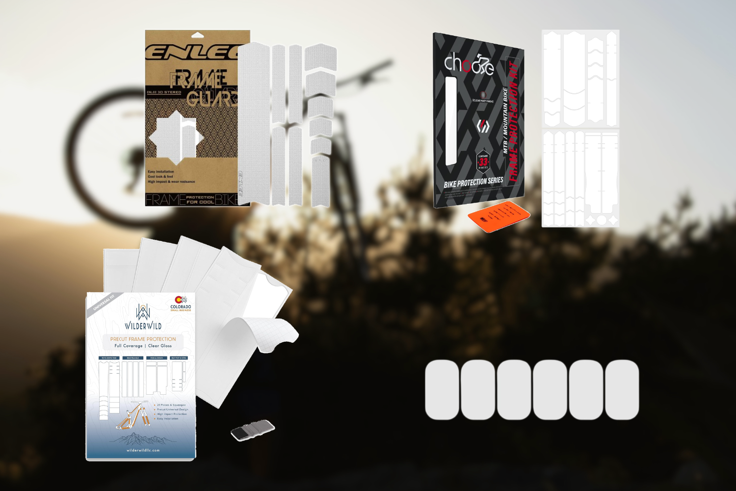 5 Best MTB Frame Protection Kit to Prevent Scratches 5 Best MTB Frame Protection Kit to Prevent Scratches