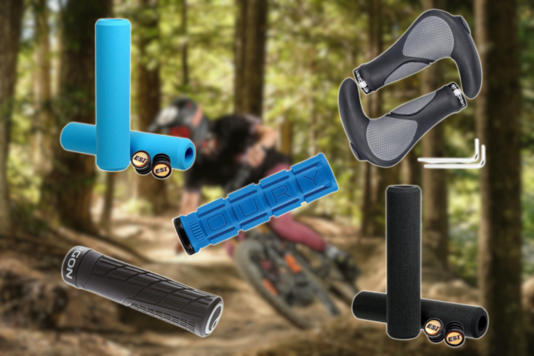 5 MTB Handlebar Grips That Reduce Arm Pump & Boost Control