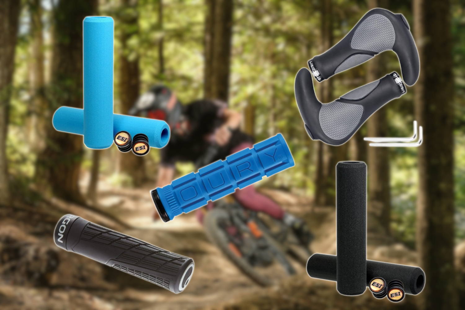 5 MTB Handlebar Grips That Reduce Arm Pump & Boost Control