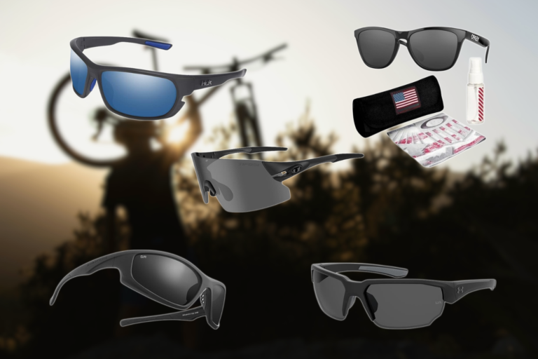 5 best mtb sunglasses for trail visibility & eye protection