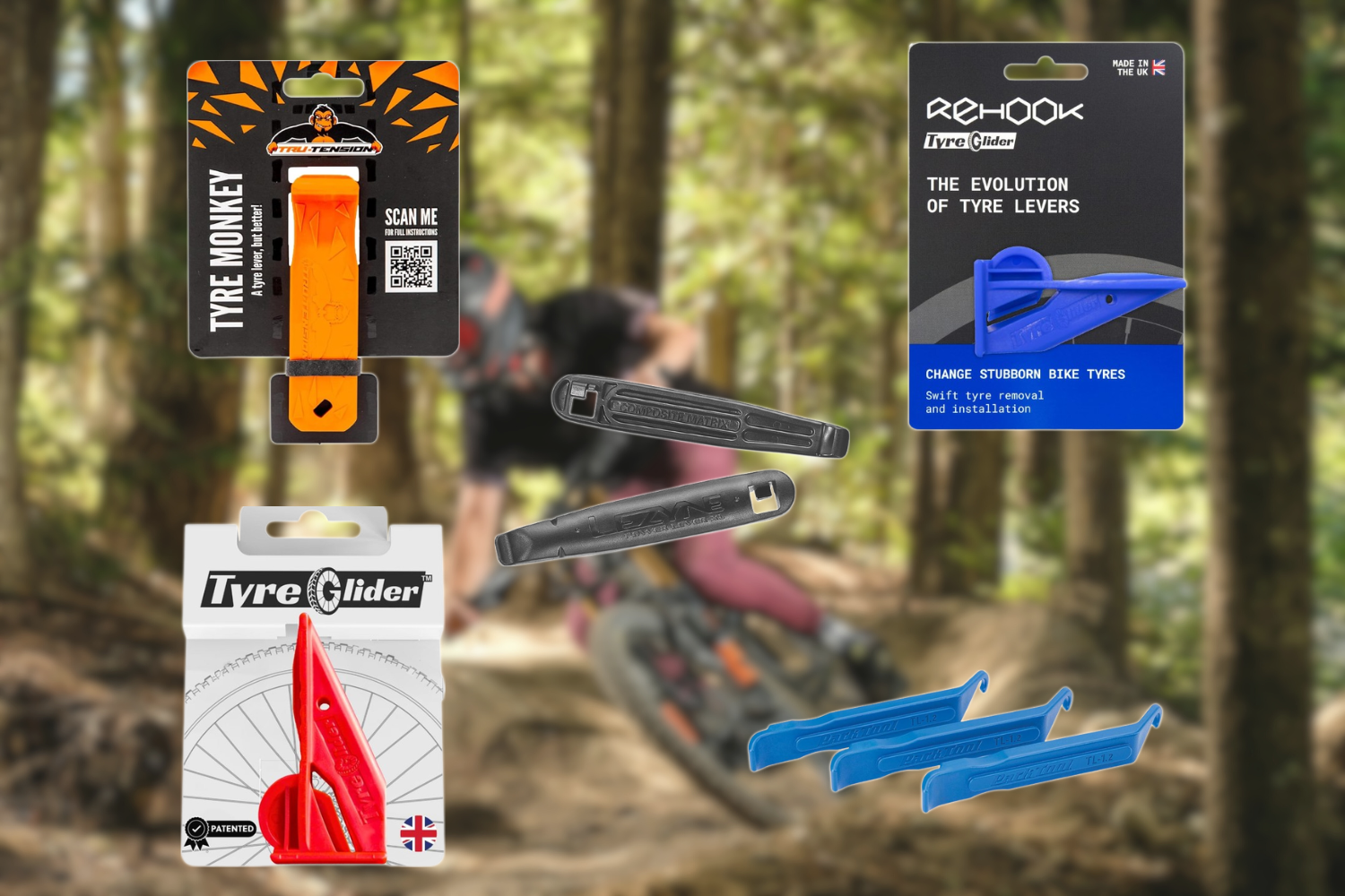 5 best mtb tire levers for tight tubeless rims