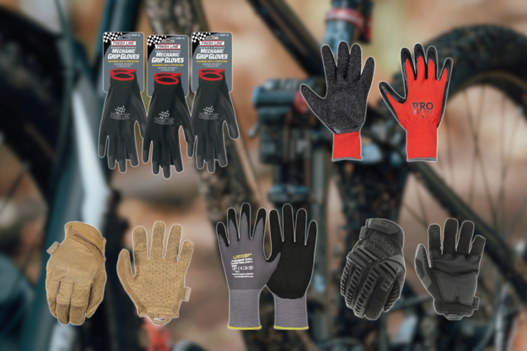 5 Best MTB Work Gloves for Bike Maintenance