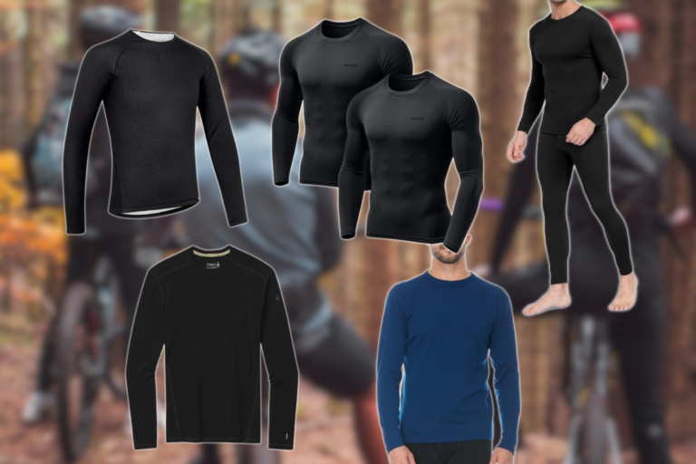 5 best mountain bike base layers for cold weather riding