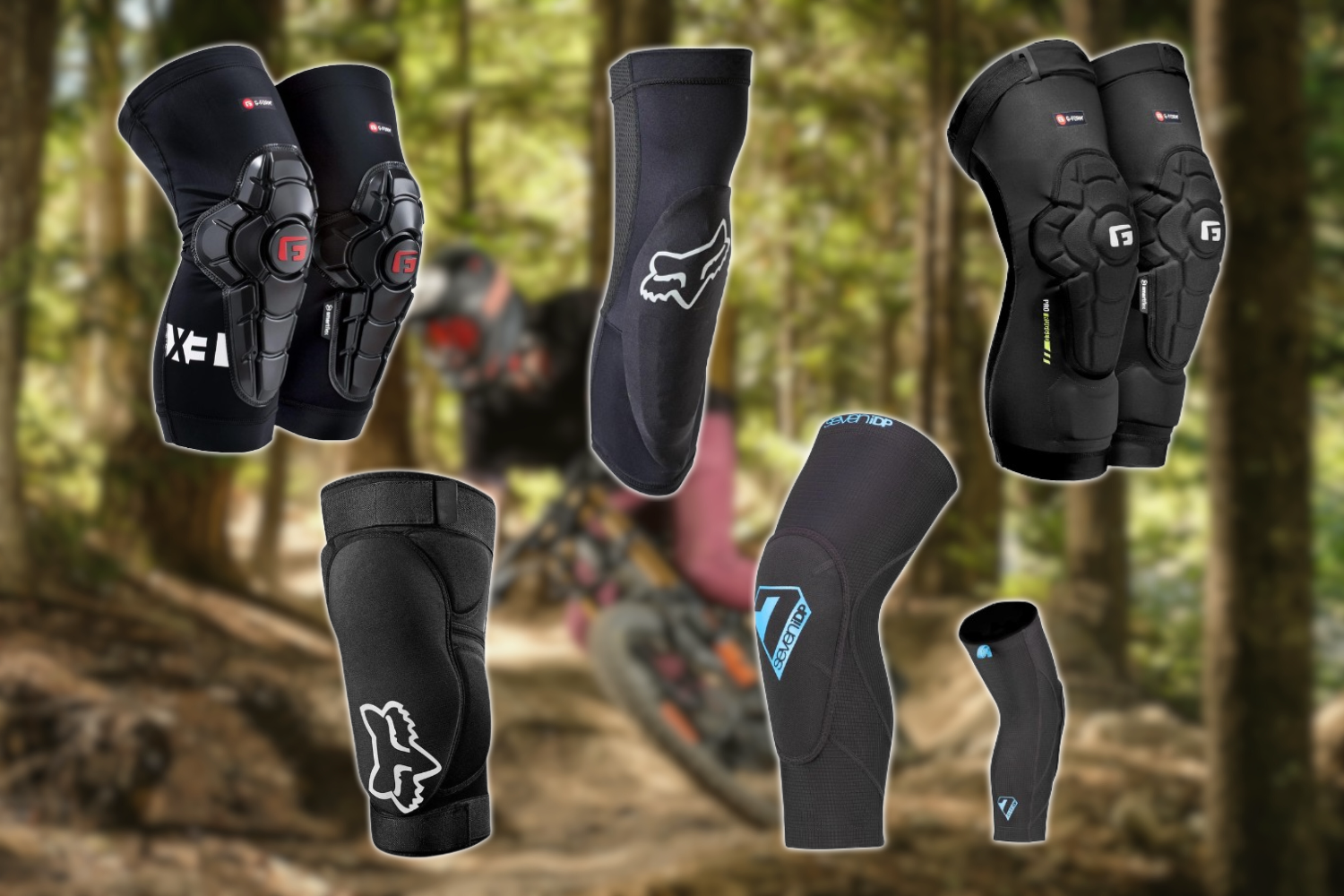 5 Best MTB Knee Guards for Trail & Enduro Protection 5 Best MTB Knee Guards for Trail & Enduro Protection