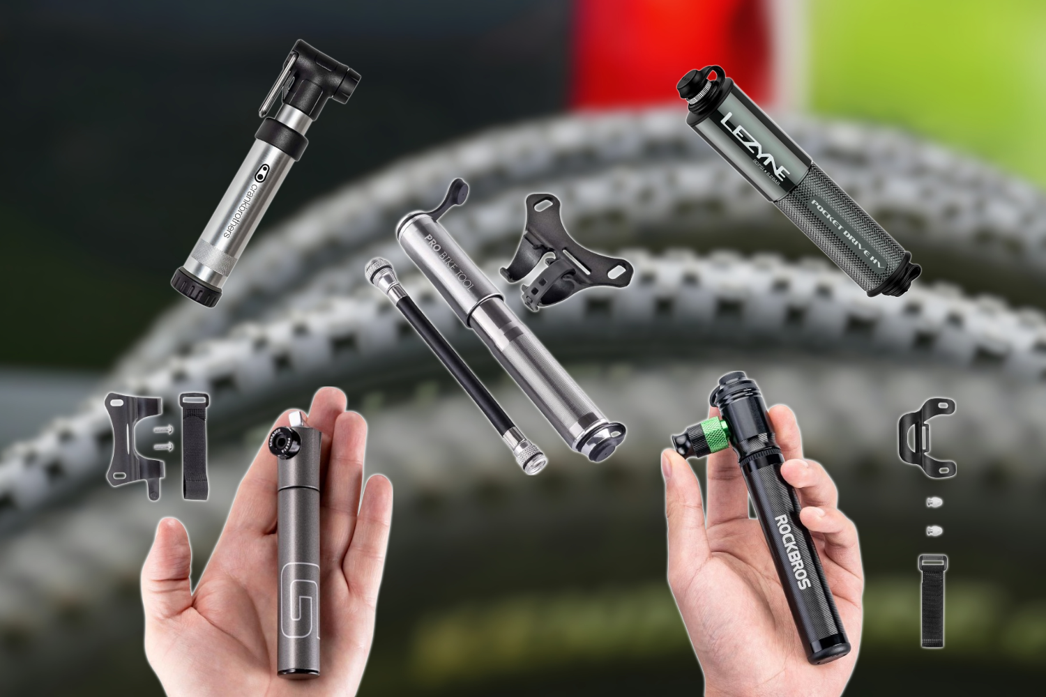 5 Best Mountain Bike Mini Pumps for Trail Repairs 5 best mountain bike mini pumps for trail repairs
