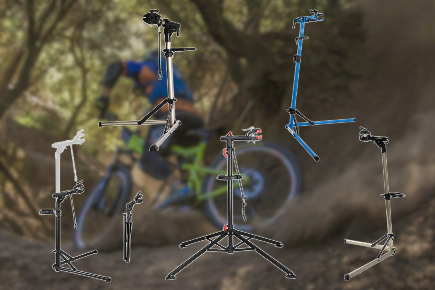 5 best mountain bike repair stands for home maintenance