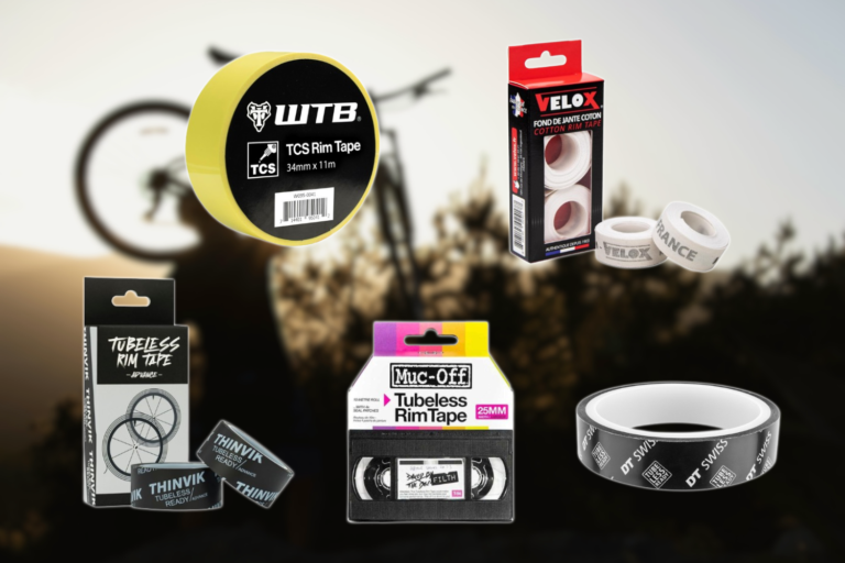 5 Best Tubeless Rim Tapes for Airtight Seals MTB Wheels