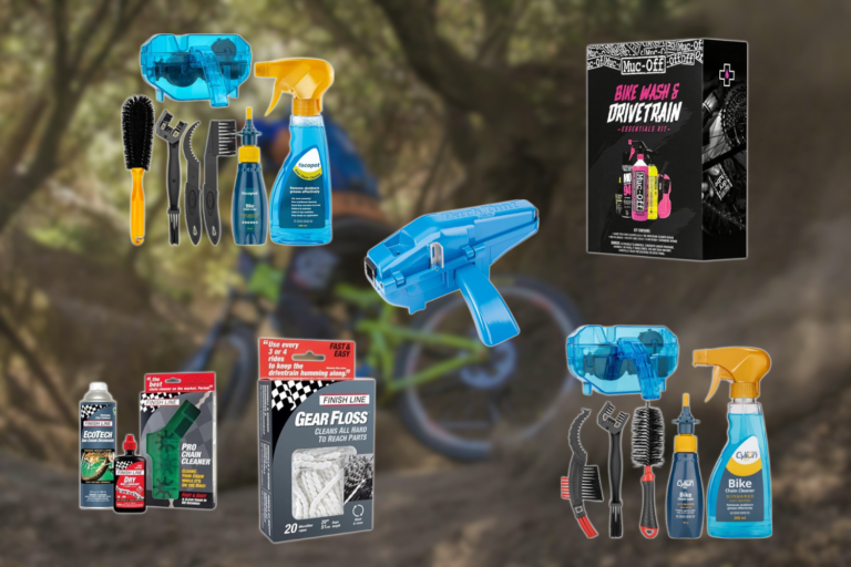 5 Best MTB Chain Cleaner & Drivetrain Cleaning Kits