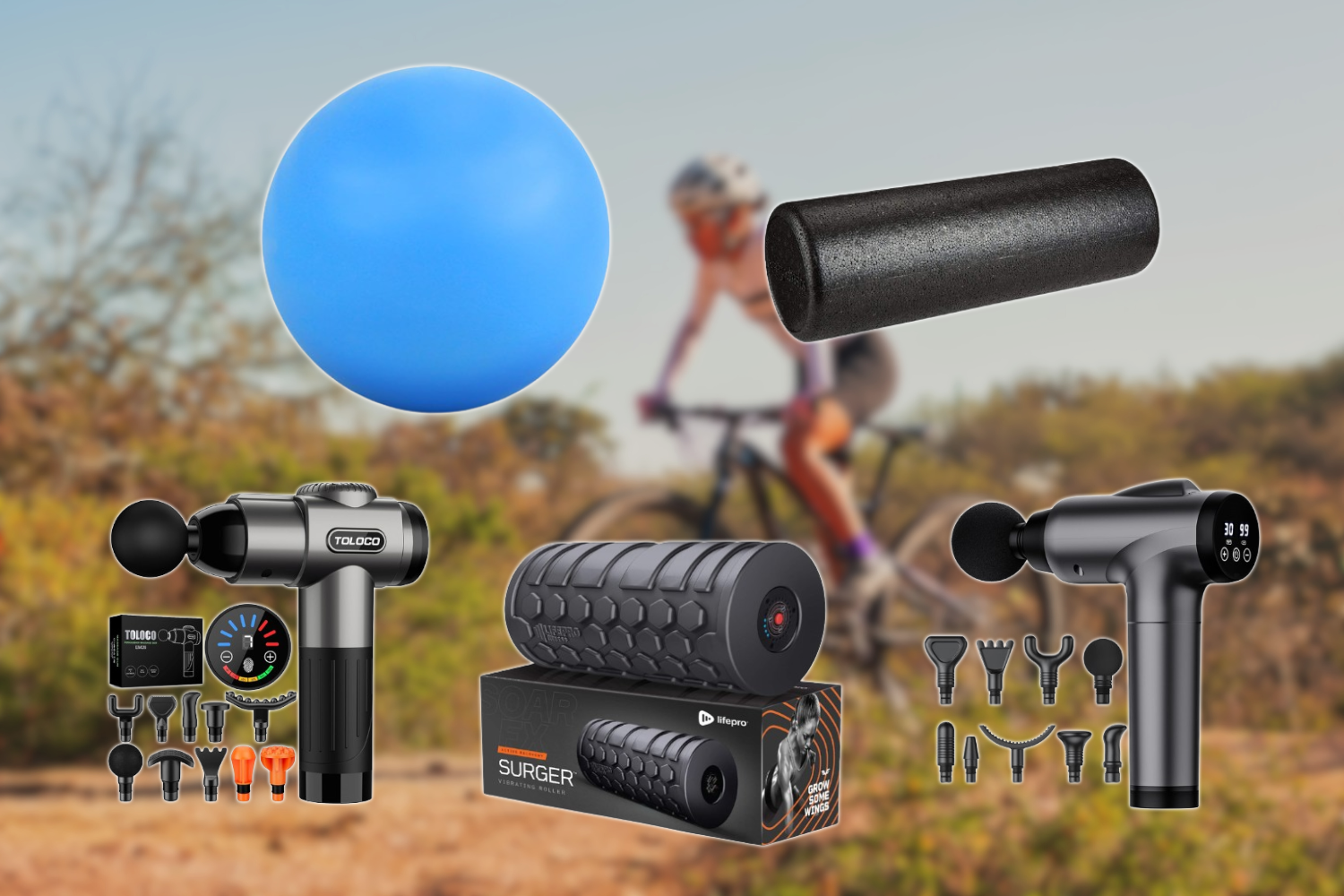 post-ride recovery tools