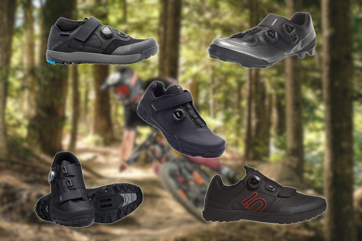 5 Best MTB Clipless Shoes for Trail & Enduro Riding 5 best mtb clipless shoes for trail & enduro riding