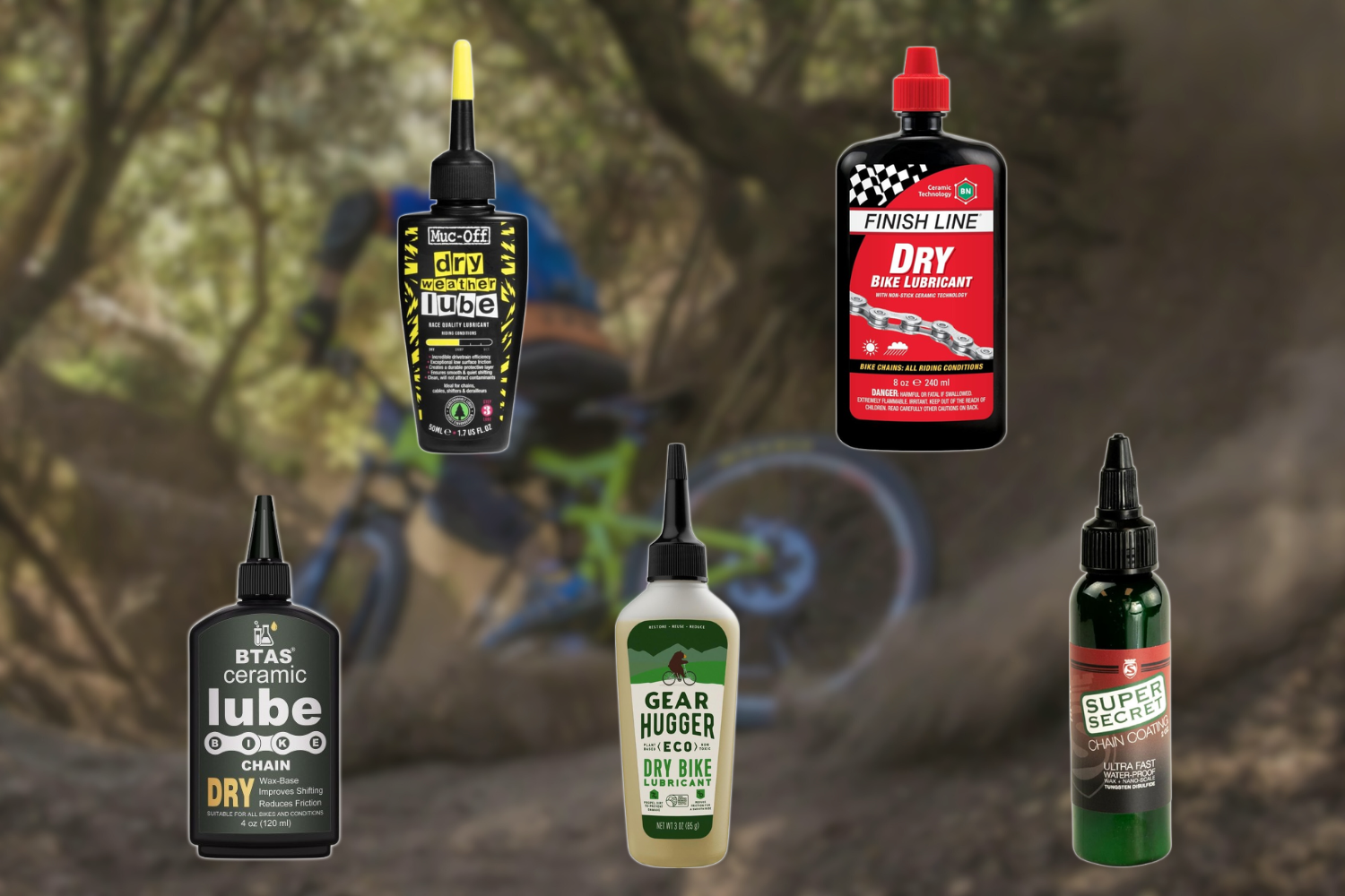 5 Best MTB Dry Chain Lubes for Clean & Smooth Drivetrains 5 best mtb dry chain lubes for clean & smooth drivetrains
