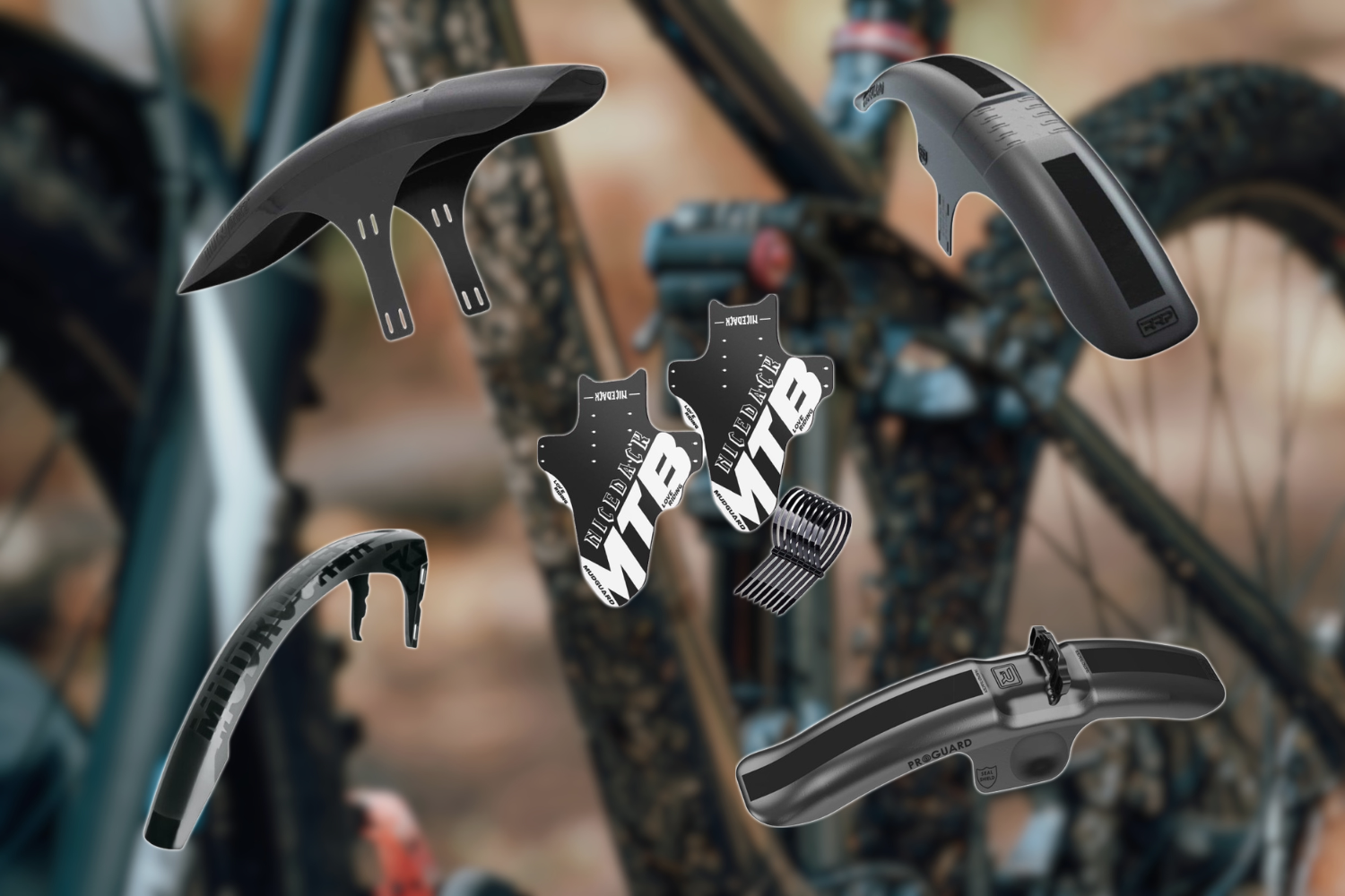 5 Best MTB Front & Rear Mudguards for Muddy Trail Riding 5 best mtb front & rear mudguards for muddy trail riding