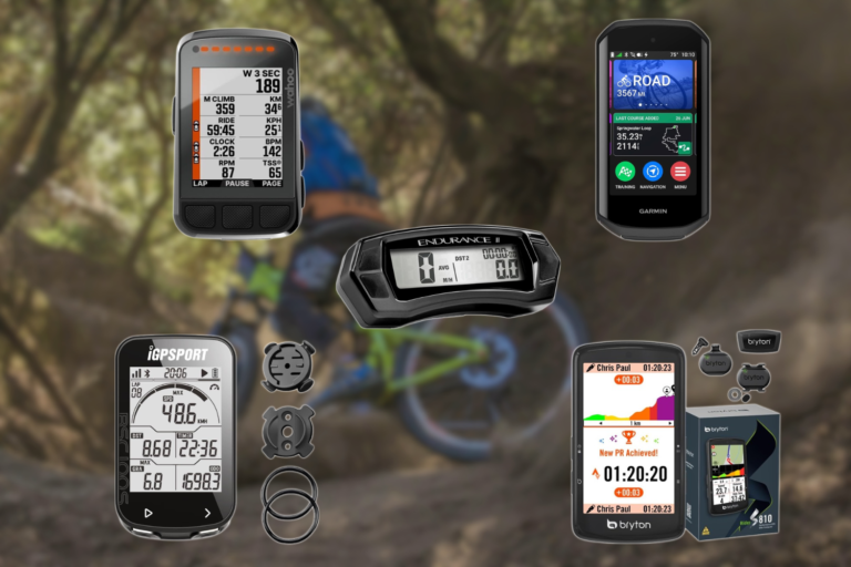5 best mtb gps bike computers for enduro riders