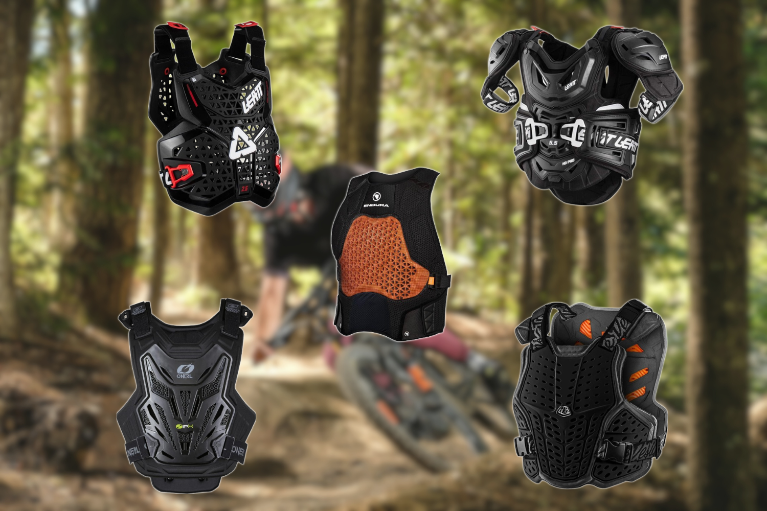 5 Best MTB Lightweight Chest Protectors for Trail Rides 5 best mtb lightweight chest protectors for trail rides