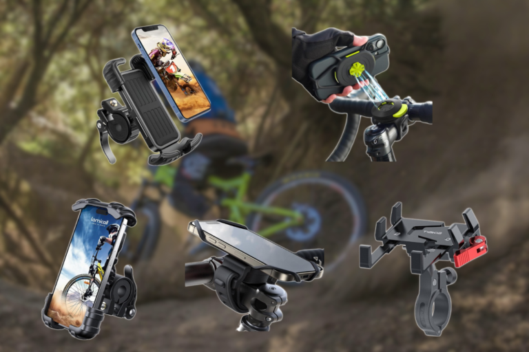 5 best mtb phone mounts for safe trail navigation