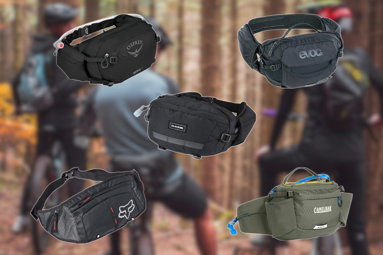 5 Best MTB Hip Packs for Tools, Snacks & Hydration 5 best mountain bike hip packs for tools, snacks & hydration