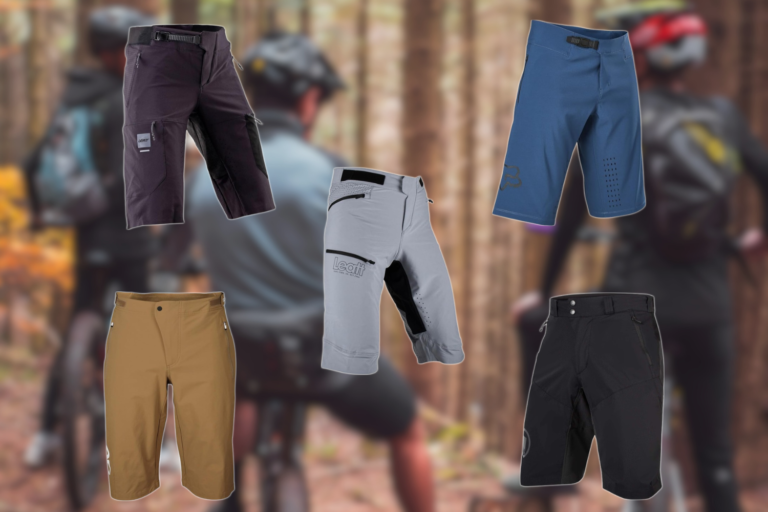 5 best mountain bike shorts for wet & muddy trail conditions