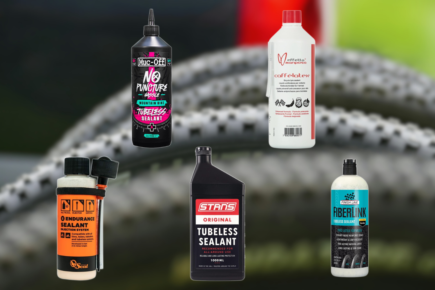 5 best mountain bike tire sealants for tubeless setups